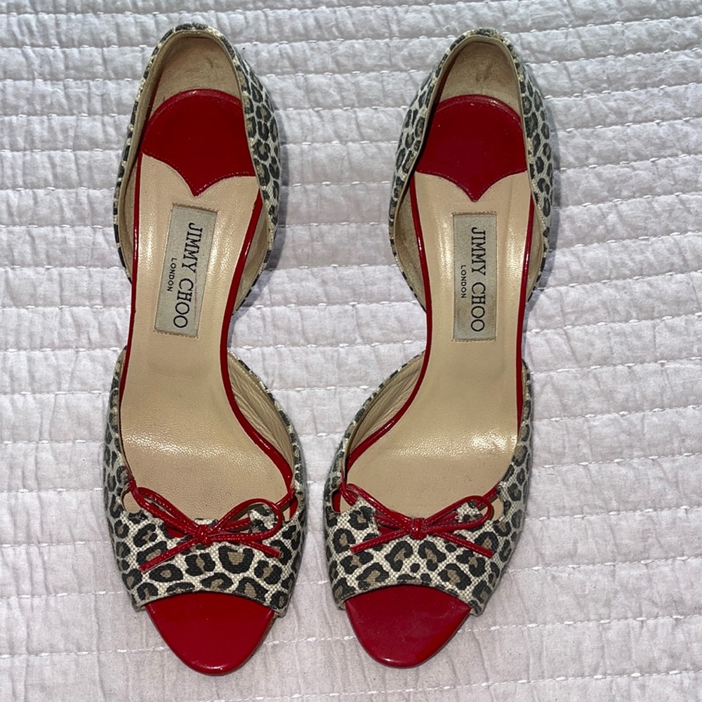 Jimmy Choi size 40 pumps